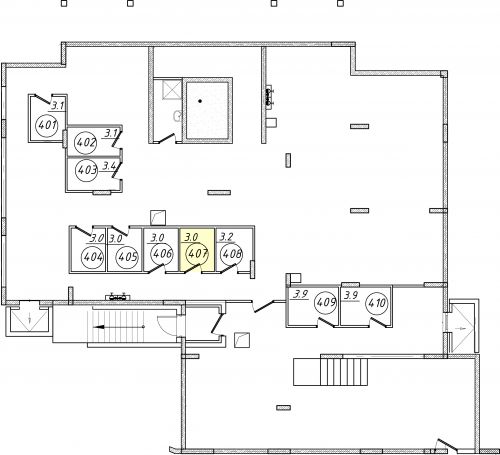Кладовки, 3 м²
