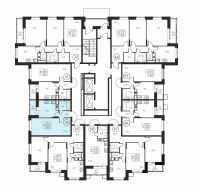 1-комнатная, квартира, 38.5 м²