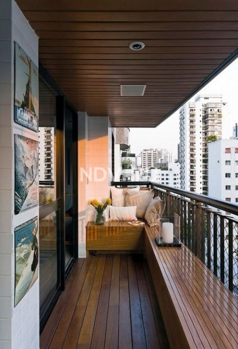 Гуляем на балконе: новые места для работы и отдыха