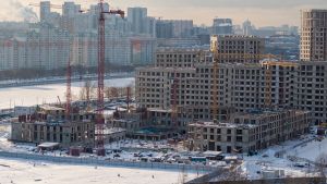 Монолитные работы, кладка стен