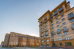 Завершение строительных работ