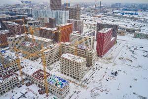 Корпус 15: монолитные работы