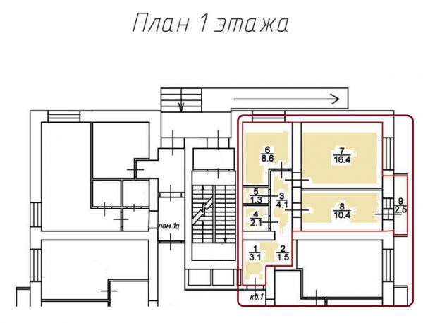2 комнаты до 47.5