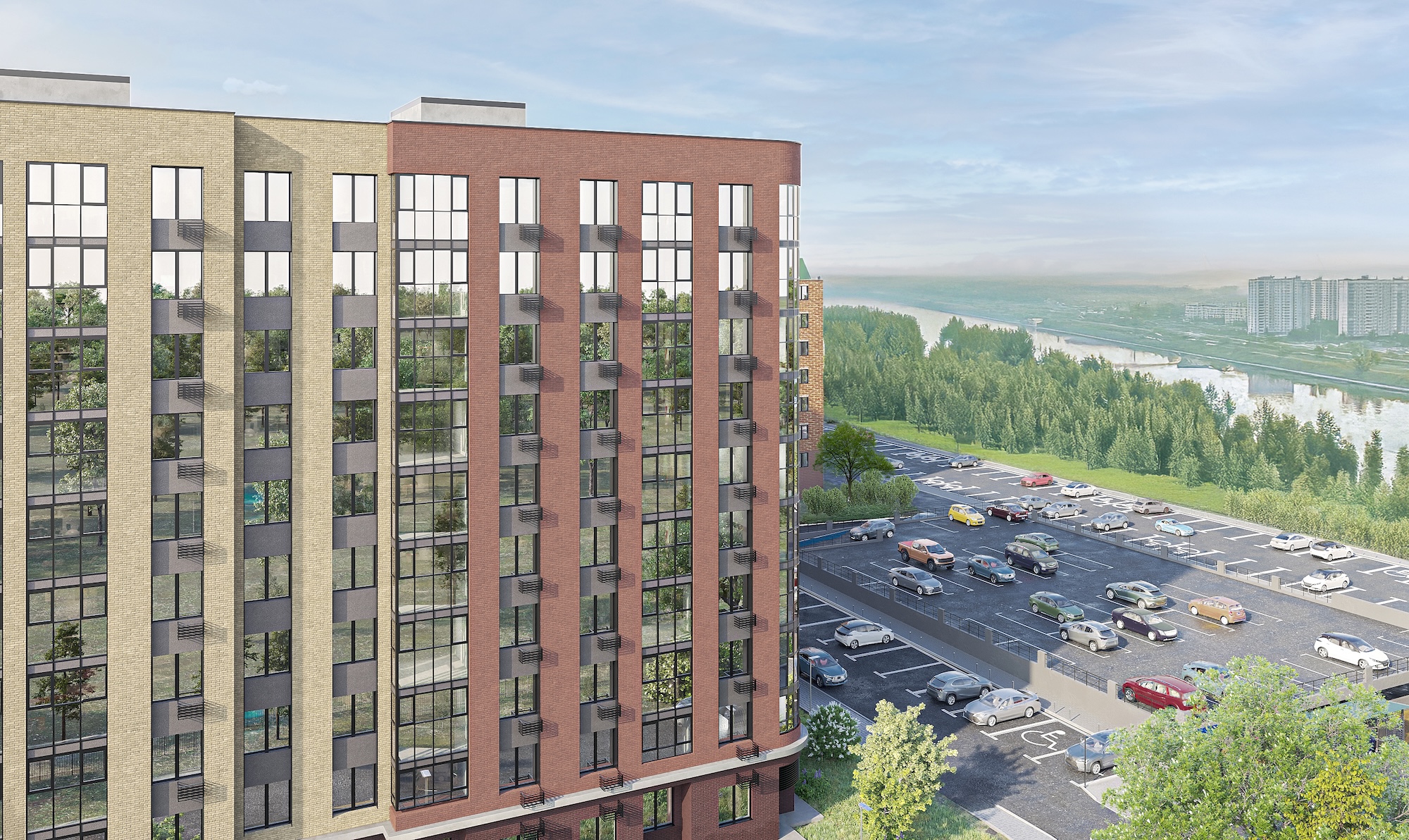 ЖК «Берег» 2 очередь