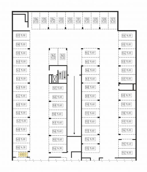 Машиноместа до 4.2