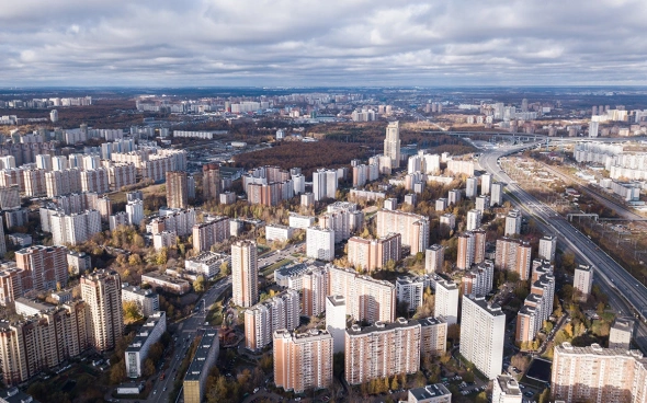 РБК: эксперт НДВ назвала районы Москвы с самыми дешевыми новостройками
