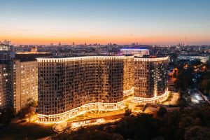 Дом введён в эксплуатацию