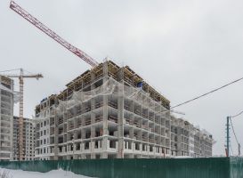 Монолитные работы, кладка стен