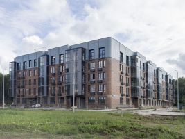 Корпус 8: Отделка МОП