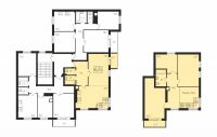 Многокомнатная, квартира, 134.8 м²