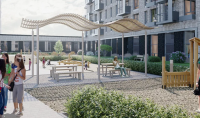2-комнатная, квартира, 32.33 м²