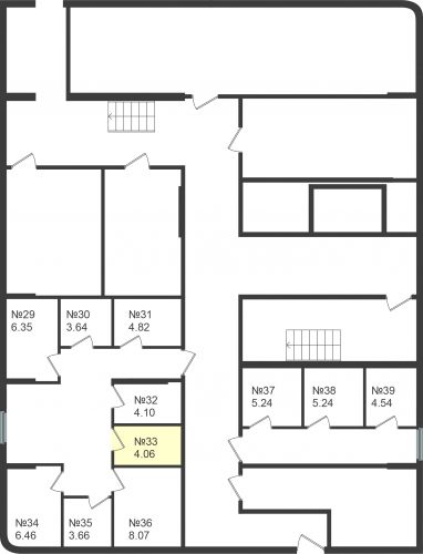 Кладовки, 4.06 м²