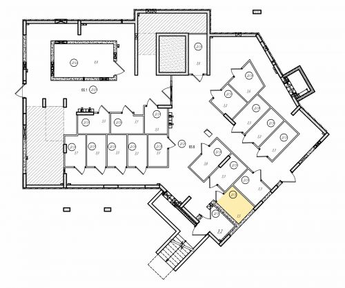 Кладовки, 3.5 м²