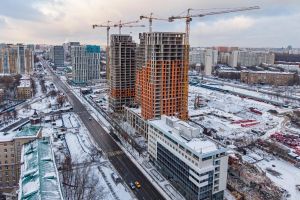 Монолитные работы, кладка стен