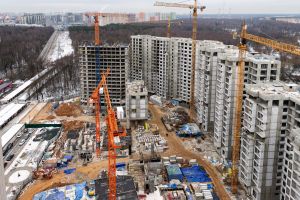 Монолитные работы, кладка стен
