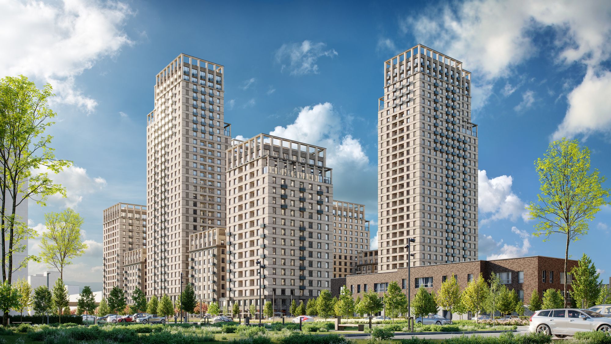 ЖК «Квартал Метроном»