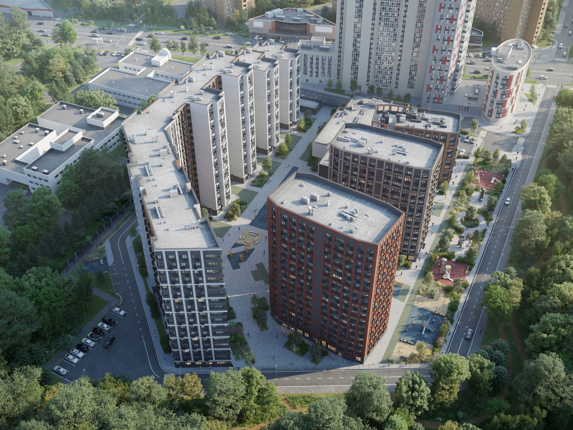 ЖК «Планерный квартал»