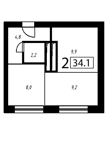 Студия до 34.1
