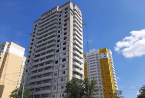 Фасадные работы, монтаж остекления