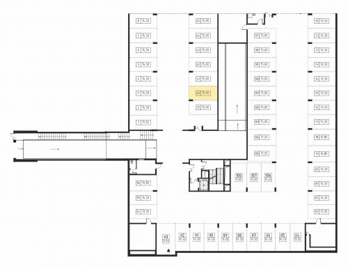 Машиноместа, 15 м²