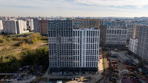 Фасадные работы, монтаж коммуникаций