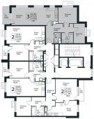 3-комнатная квартира 67,05 м²