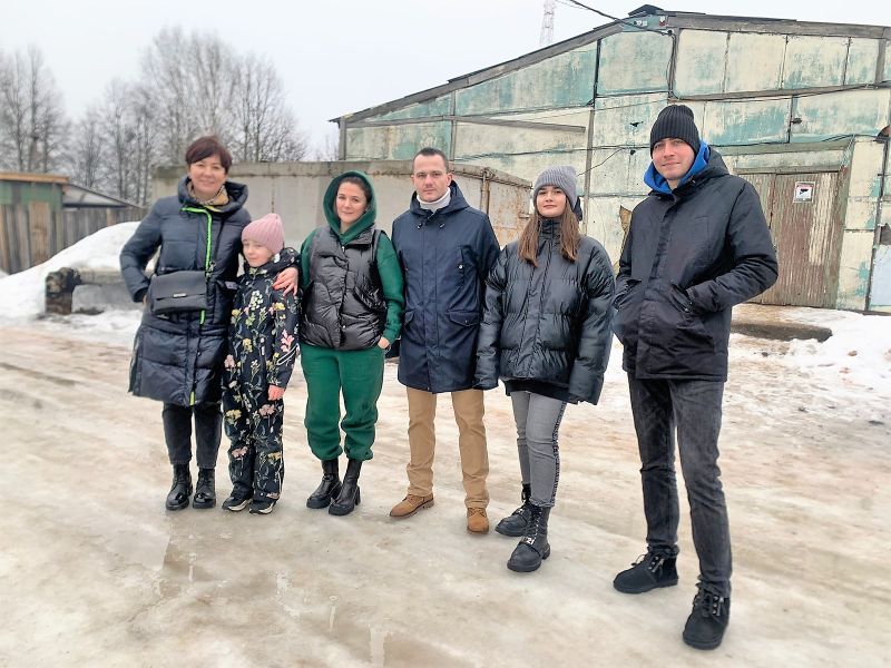 «НДВ Супермаркет Недвижимости» помогает приюту бездомных животных