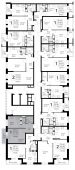 1-комнатная квартира 34,5 м²