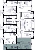 2-комнатная квартира 55,21 м²