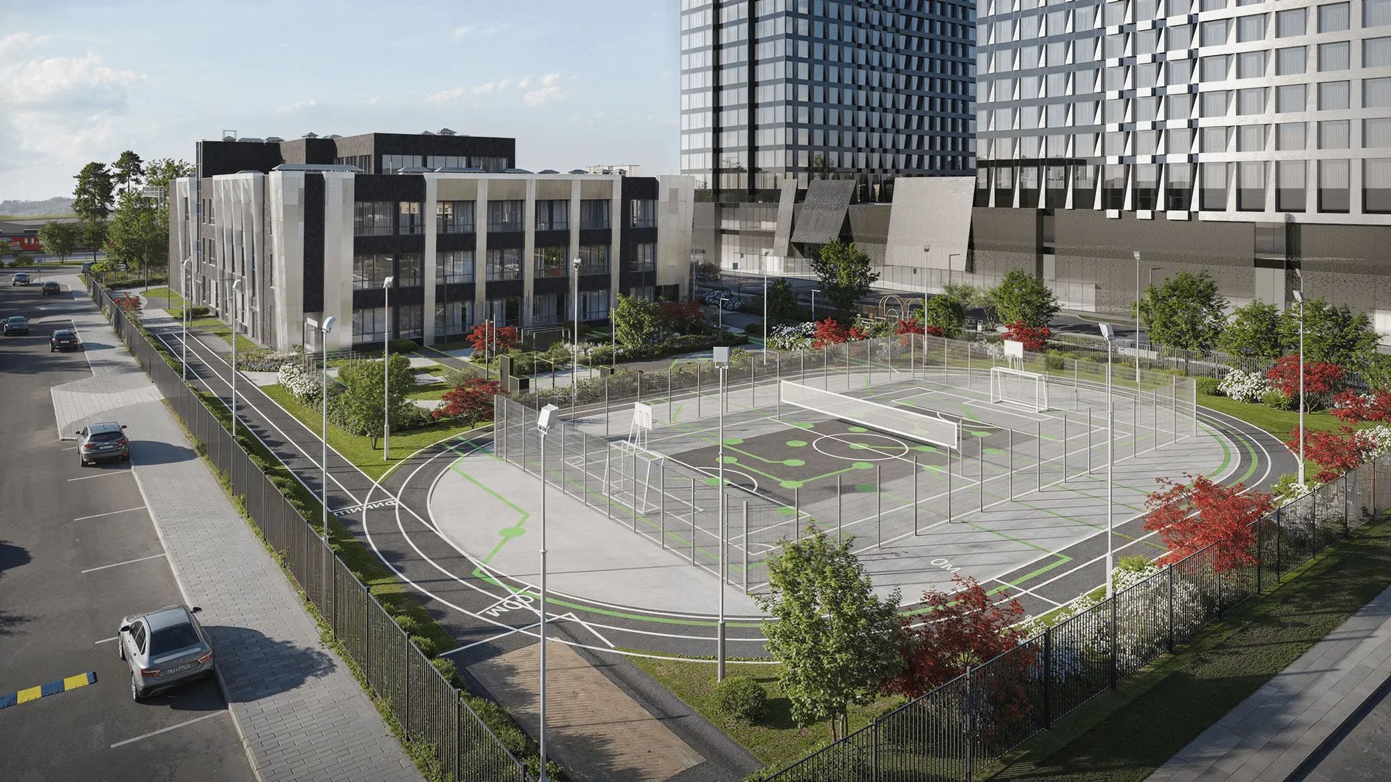 ЖК «Upside Towers»