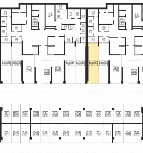 Машиноместа, 16.25 м²