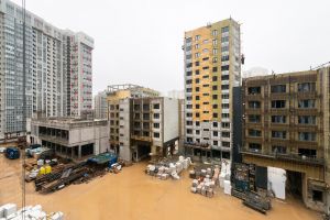 Фасадные работы, монтаж коммуникаций