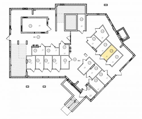 Кладовки, 3.2 м²