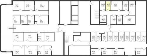 Кладовки, 3.96 м²