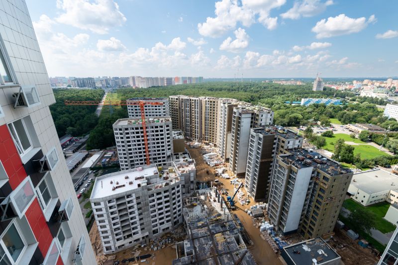 ЖК «Планерный Квартал»: ход строительства в августе