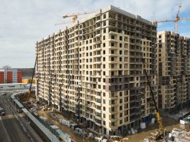 Кладка стен, остекление