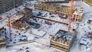 Монолитные работы, кладка стен