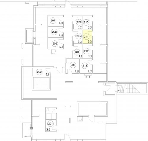 Кладовки, 3.3 м²