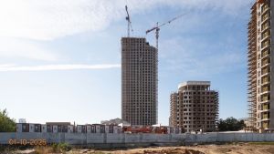 Марк: монолитные работы, кладка стен