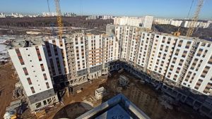 Ход строительства