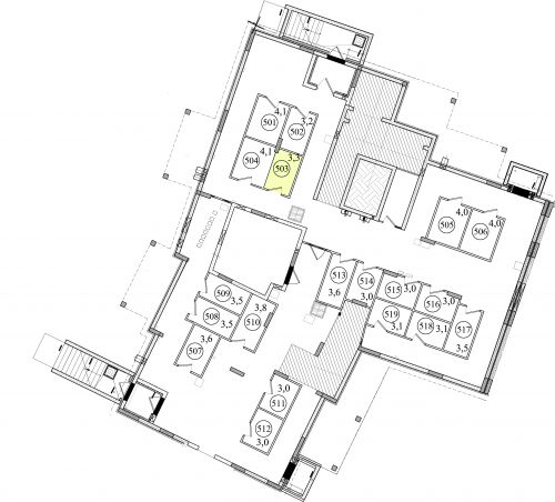 Кладовки, 3.3 м²