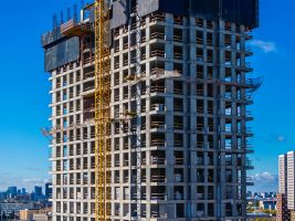 Монолитные работы, фасадные работы