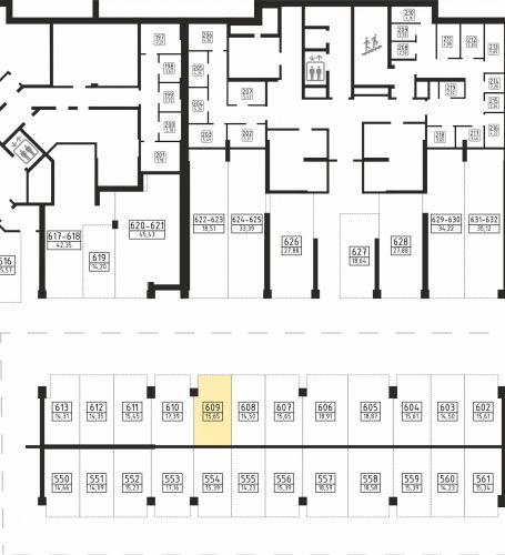 Машиноместа, 15.65 м²