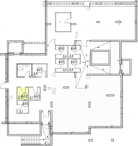 Кладовки, 3.1 м²