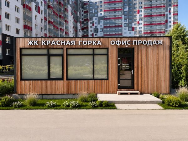 Офис продаж на объекте ЖК «Красная горка»
