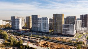 Фасадные работы, монтаж коммуникаций