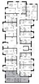 2-комнатная квартира 55,46 м²