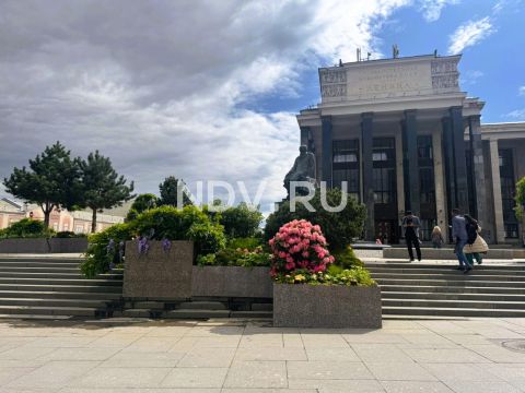 Москва расцвела: в столице проходит красивейший фестиваль «Сады и цветы»