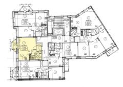 1-комнатная квартира 31,6 м²