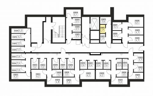 Кладовки, 1.9 м²